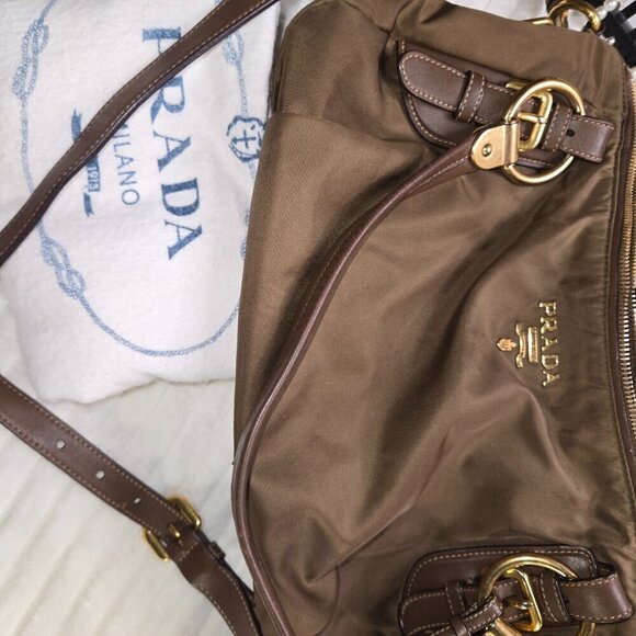 Prada Tessuto 2-Way Bag - Picture 5 of 5